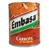 ***Embasa Carrots In Escabeche 26oz-wholesale