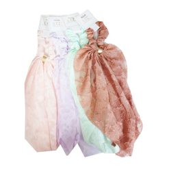 Hair Scrunchie Asst Clrs-wholesale