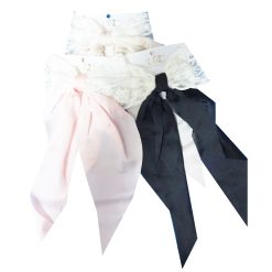 Hair Metal Clip W-Bow Asst Clrs-wholesale