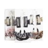 Hair Clips 5pk W-Scruchie Asst-wholesale