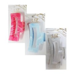 Hair Clip Asst Clrs-wholesale