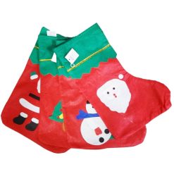 X-Mas Stocking 14in Asst-wholesale