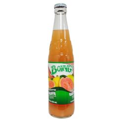 Boing Soda 11.8oz Glass Guava Long Neck-wholesale