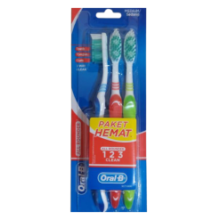 Oral-B Toothbrush 3pk Medium-wholesale