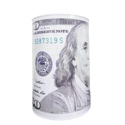 Coin Bank Tin USD 15 X 22cm-wholesale