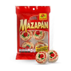 De La Rosa Mazapan 4ct Bag-wholesale