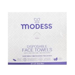 Modess Face Towels Disp 50ct Box-wholesale