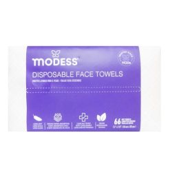 Modess Face Towels Disp 66ct Bag-wholesale