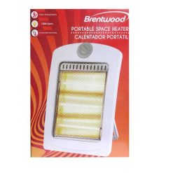 Brentwood Portable Space Heater 1000Wtts-wholesale