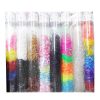 Hair Elastic Bands 2000pc Asst Clrs-wholesale