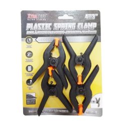 Xtra Tuff Spring Clamp 4pk 3in-wholesale