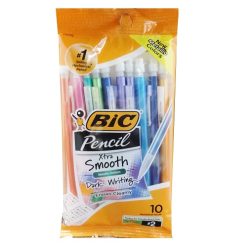 Bic Pencils Mechanical 10pk Asst Clrs-wholesale