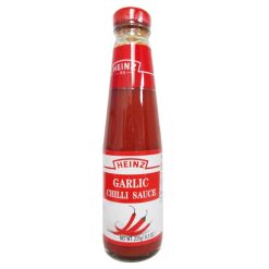Heinz Garlic Chilli Sauce 8.3oz Glass-wholesale