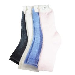 Girls Socks Asst Clrs-wholesale
