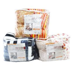 C.C Borrego Blanket Jumbo King 3ply-wholesale