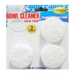 Toilet Bowl Cleaner 3 Tablets Bleach-wholesale