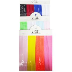 Elastic Headbands Asst Clrs-wholesale