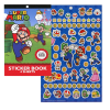 Sticker Book Super Mario 4 Sheets-wholesale