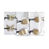 Hair Elastic Ties 2pk Asst-wholesale