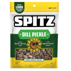 Spitz Sunflower Seeds Dill Pickle 6oz-wholesale