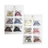 Hair Clips 6pk Smll Asst Clrs-wholesale