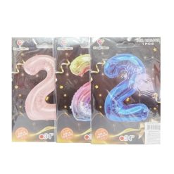 Balloons Foil 34in #2 Asst Clrs-wholesale