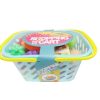 Toy Shopping Basket 29pc-wholesale