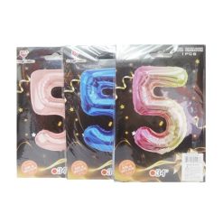 Balloons Foil 34in #5 Asst Clrs-wholesale