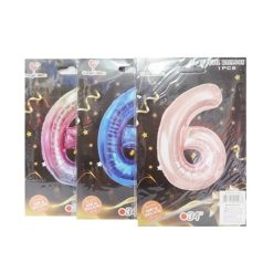 Balloons Foil 34in #6 Asst Clrs-wholesale
