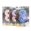 Balloons Foil 34in #8 Asst Clrs-wholesale