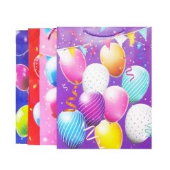Gift Bags Balloons Lg Asst-wholesale