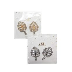Fashion Earrings Gold & Silver-wholesale