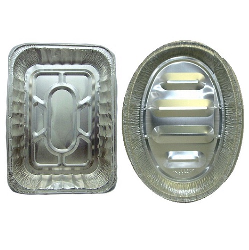 D.Foil Roaster Pans Oval & Rect Display-wholesale D.Foil Roaster Pans Oval & Rect Display-wholesale
