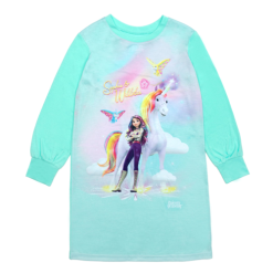 Girls Pajamas Nightgown Unicorn Asst Siz-wholesale