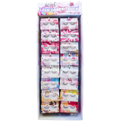Ioni Eyelashes Candy Truck Display-wholesale