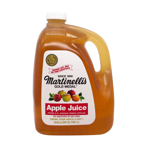 Martinellis Apple Juice 100% 1 Gl-wholesale Martinellis Apple Juice 100% 1 Gl-wholesale