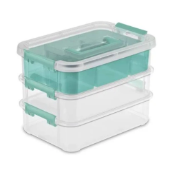 Sterilite Stack & Carry 3-Layer 7x10-wholesale