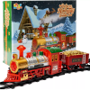 Toy Deluxe Railway Train Set-wholesale
