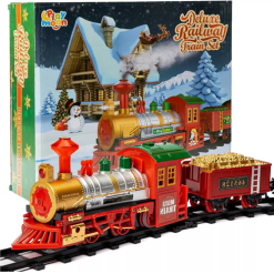 Toy Deluxe Railway Train Set-wholesale