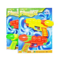 Toy Water Gun 2pk Asst Clrs-wholesale
