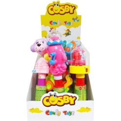 Koosby Toy W-Candy & Stickers Asst-wholesale