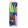Pens W-Heart & Glitter Asst Clrs-wholesale