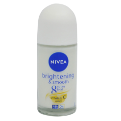 Nivea Anti-Persp 50ml Brightening & Smoo-wholesale