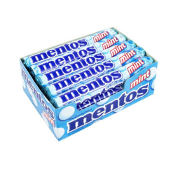 Mentos Chewy Mint 15pc Mint-wholesale