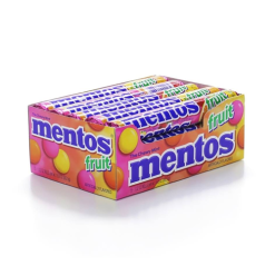 Mentos Chewy Mint 15pc Asst Fruit-wholesale