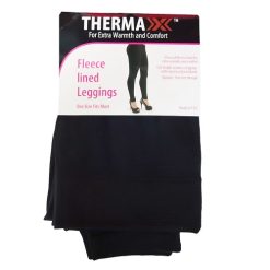 ThermaX Fleece Lined Leggings Black-wholesale