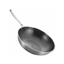 Royal Mega Wok Pan 28cm Stainless Steel-wholesale