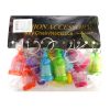 Keychain Bottle W-Pen Inside Asst Clrs-wholesale