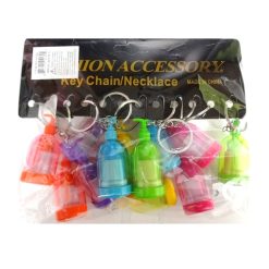 Keychain Bottle W-Pen Inside Asst Clrs-wholesale
