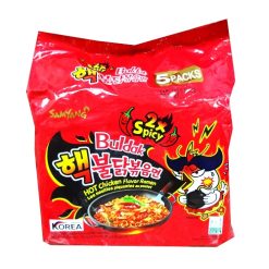 Samyang Buldak Ramen 4.94oz 2Xtra Spicy-wholesale